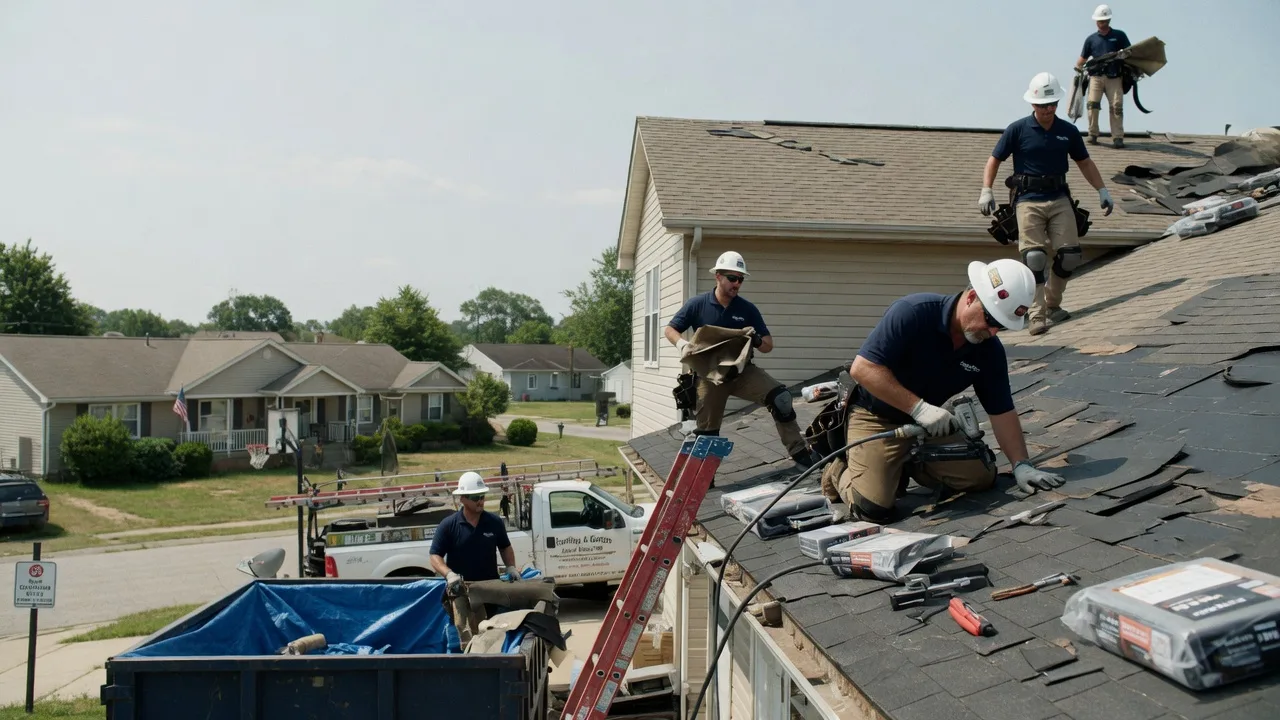 Roof Replacement in Hickory, KY near me